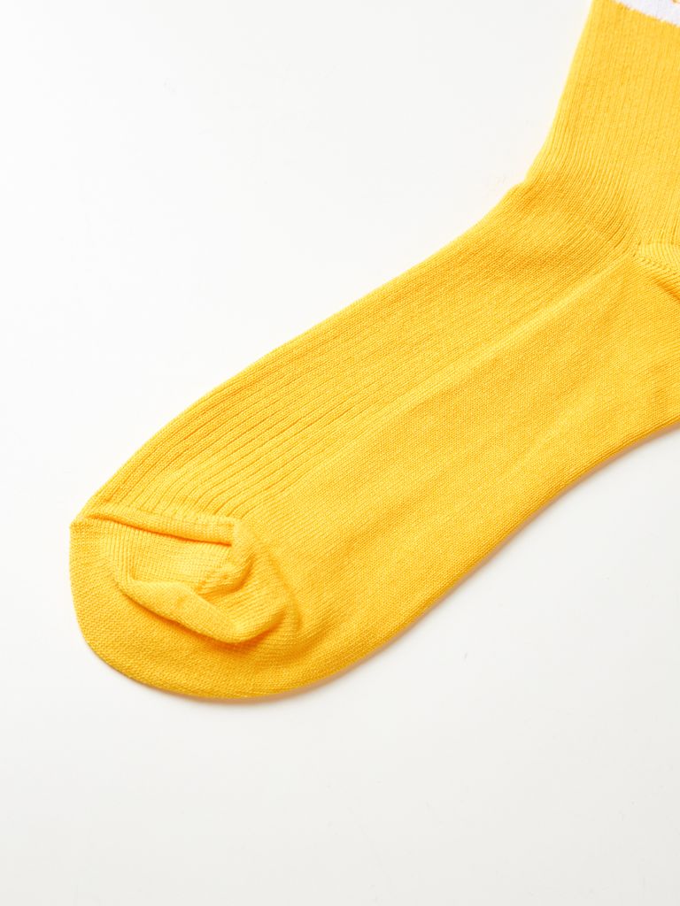 UTAA Symbol Color Socks : Women's Yellow