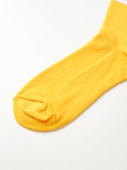 UTAA Symbol Color Socks : Women's Yellow