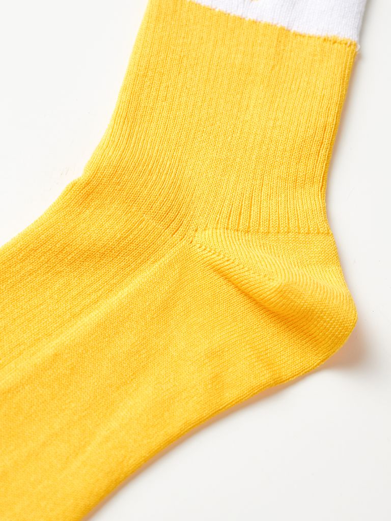 UTAA Symbol Color Socks : Women's Yellow