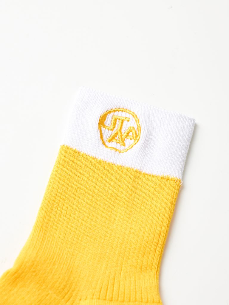 UTAA Symbol Color Socks : Women's Yellow