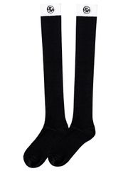 UTAA Symbol Color Knee Socks : Women's Black