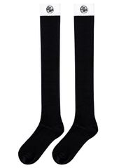 UTAA Symbol Color Knee Socks : Women's Black