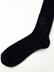 UTAA Symbol Color Knee Socks : Women's Black