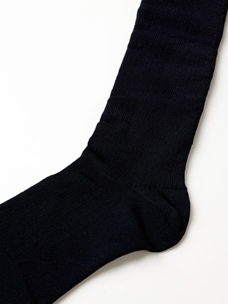 UTAA Symbol Color Knee Socks : Women's Black