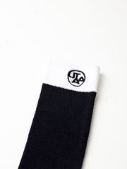 UTAA Symbol Color Knee Socks : Women's Black
