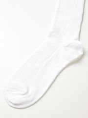 UTAA Symbol Color Knee Socks : Women's White