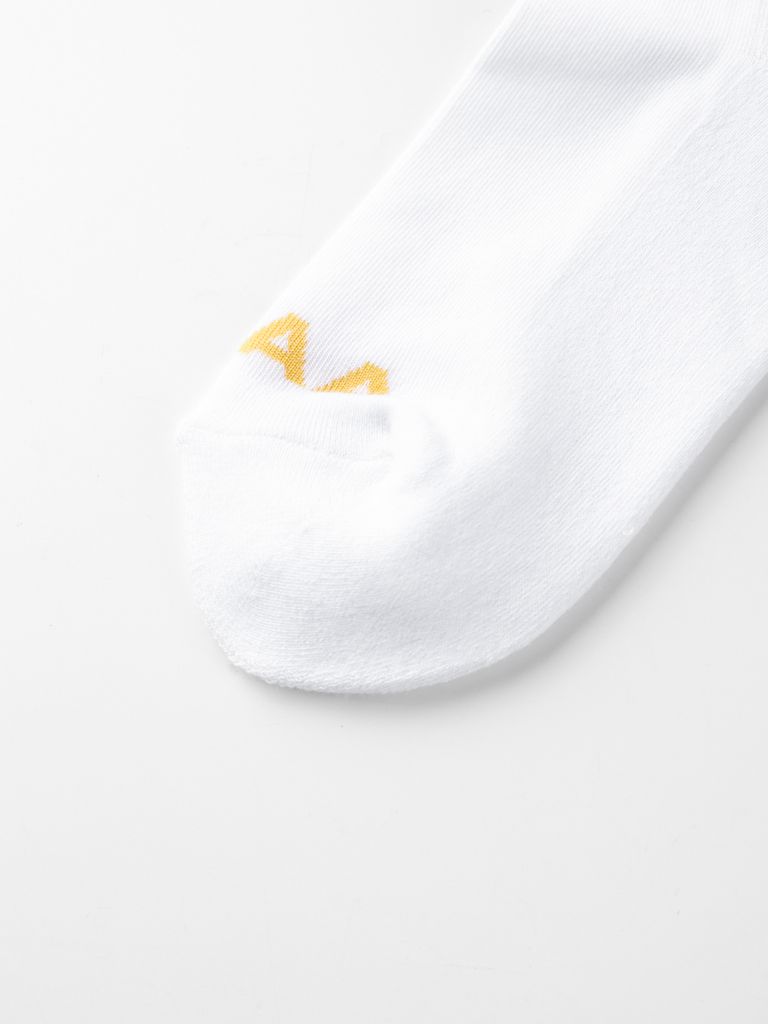 UTAA Crown Panther Basic Socks : Women's White