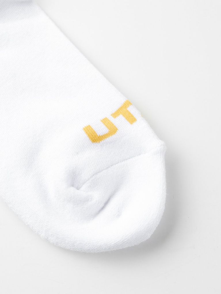 UTAA Crown Panther Basic Socks : Women's White