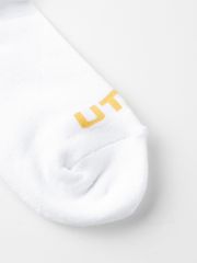 UTAA Crown Panther Basic Socks : Women's White