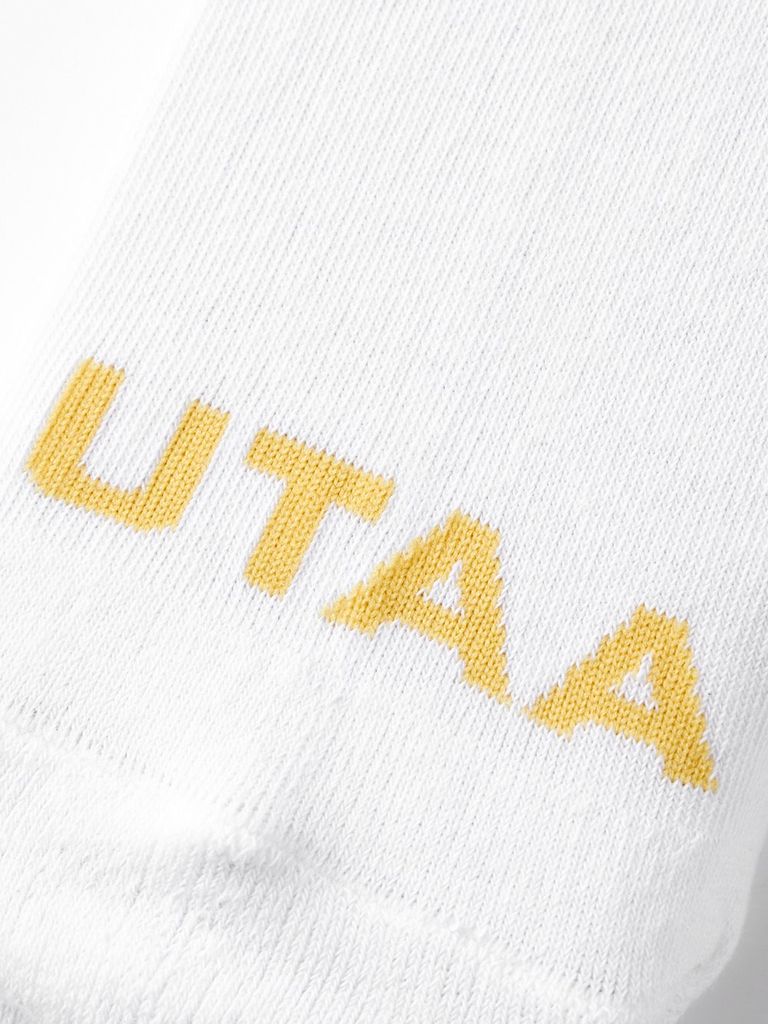 UTAA Crown Panther Basic Socks : Women's White