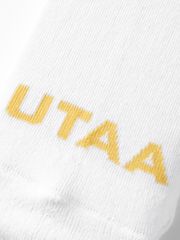 UTAA Crown Panther Basic Socks : Women's White