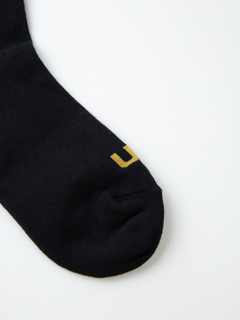 UTAA Crown Panther Basic Knee Socks : Women's Black