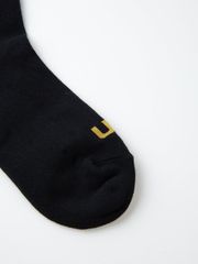 UTAA Crown Panther Basic Knee Socks : Women's Black