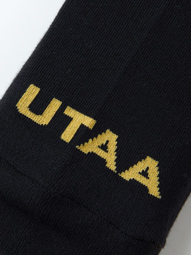 UTAA Crown Panther Basic Knee Socks : Women's Black