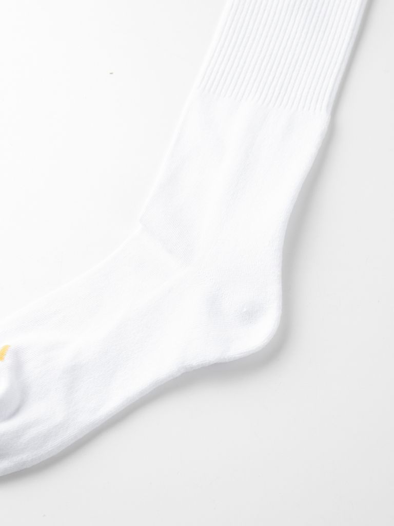 UTAA Crown Panther Basic Knee Socks : Women's White