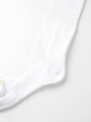 UTAA Crown Panther Basic Knee Socks : Women's White