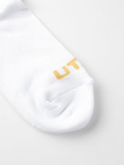 UTAA Crown Panther Basic Knee Socks : Women's White