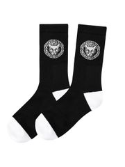 UTAA Scudo Ring Panther Mono Socks : Women's Black