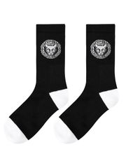 UTAA Scudo Ring Panther Mono Socks : Women's Black