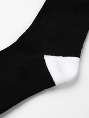 UTAA Scudo Ring Panther Mono Socks : Women's Black
