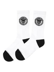 UTAA Scudo Ring Panther Mono Socks : Women's White