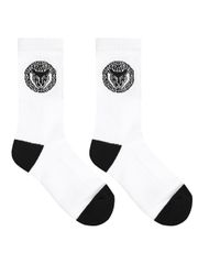 UTAA Scudo Ring Panther Mono Socks : Women's White