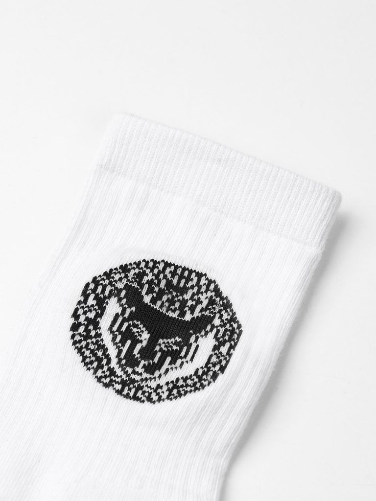 UTAA Scudo Ring Panther Mono Socks : Women's White