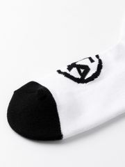 UTAA Head Logo Loop Basic Socks : Women's Black