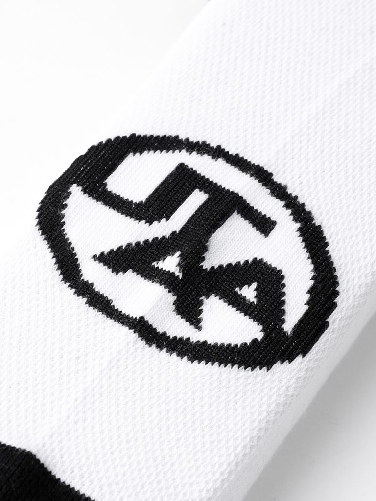 UTAA Head Logo Loop Basic Socks : Women's Black