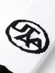 UTAA Head Logo Loop Basic Socks : Women's Black