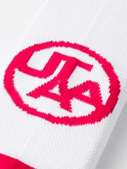 UTAA Head Logo Loop Basic Socks : Women's Pink