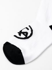 UTAA Head Logo Loop Stretch Knee Socks : Women's Black