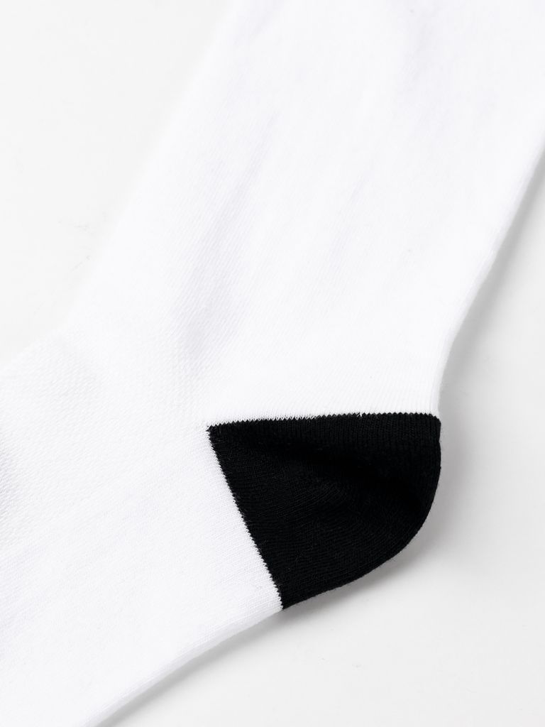 UTAA Head Logo Loop Stretch Knee Socks : Women's Black