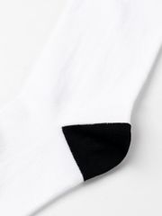 UTAA Head Logo Loop Stretch Knee Socks : Women's Black