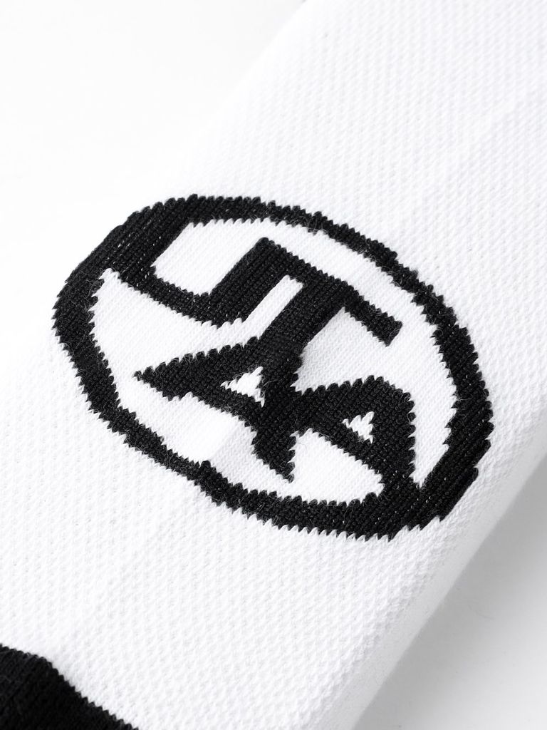 UTAA Head Logo Loop Stretch Knee Socks : Women's Black