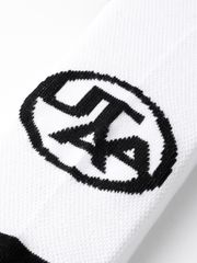 UTAA Head Logo Loop Stretch Knee Socks : Women's Black