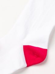UTAA Head Logo Loop Stretch Knee Socks : Women's Pink