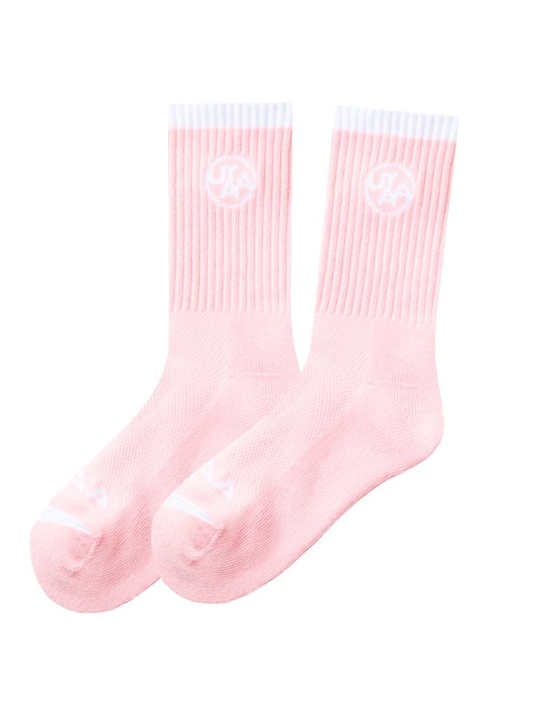 UTAA Contour Basic Socks : Women's Light Pink