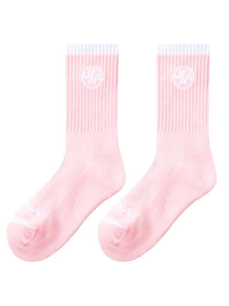 UTAA Contour Basic Socks : Women's Light Pink