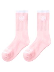 UTAA Contour Basic Socks : Women's Light Pink