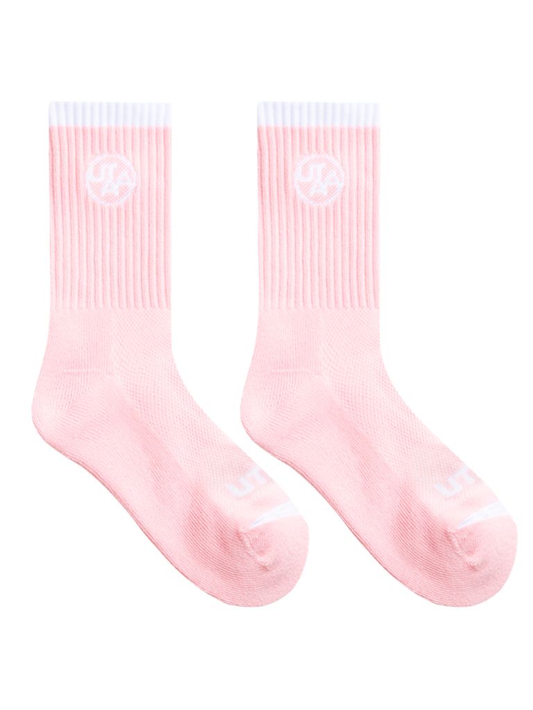 UTAA Contour Basic Socks : Women's Light Pink