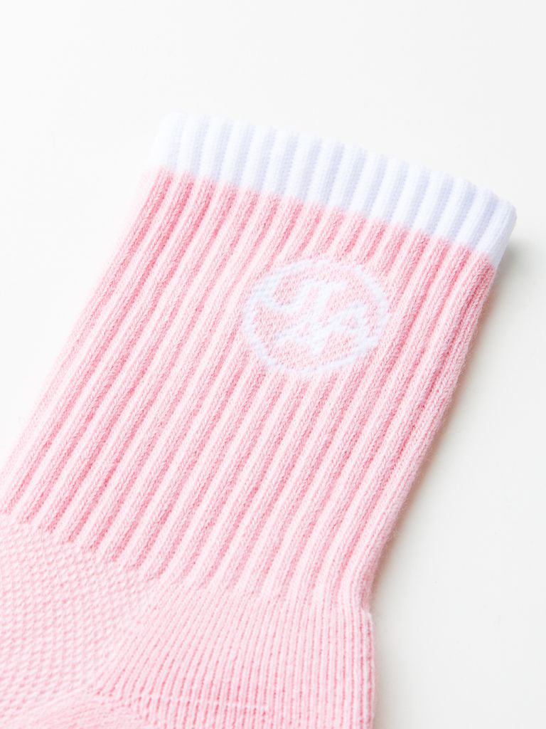 UTAA Contour Basic Socks : Women's Light Pink