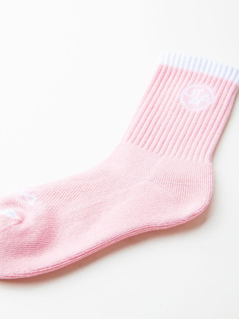 UTAA Contour Basic Socks : Women's Light Pink
