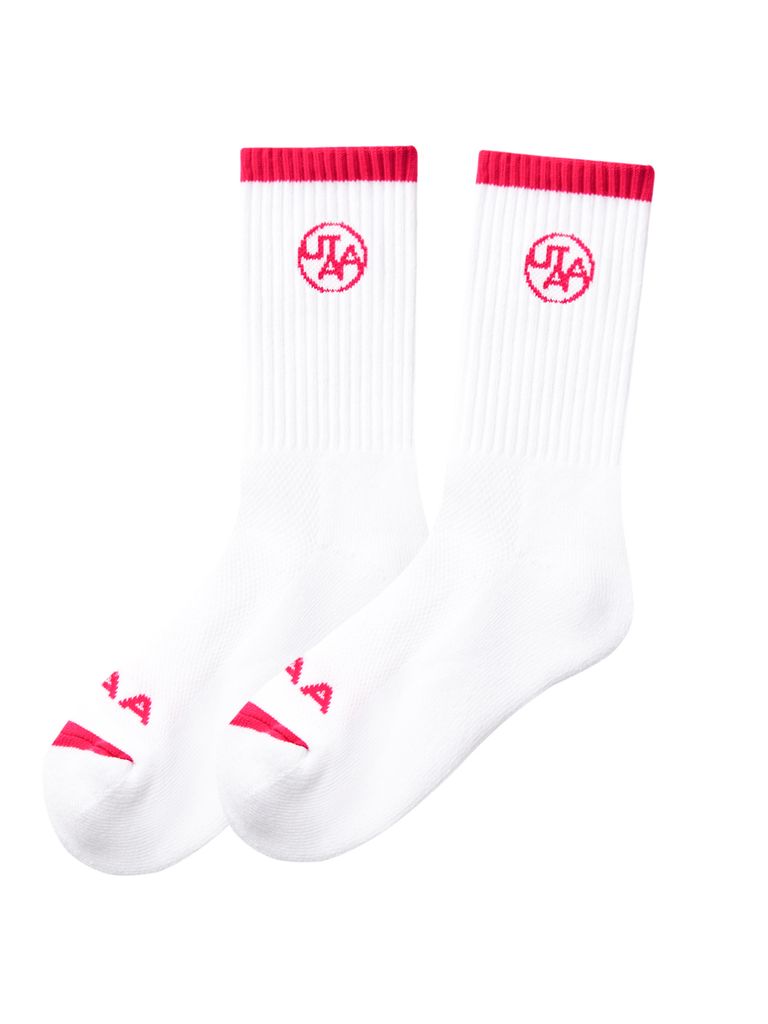 UTAA Contour Basic Socks : Women's White