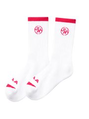 UTAA Contour Basic Socks : Women's White