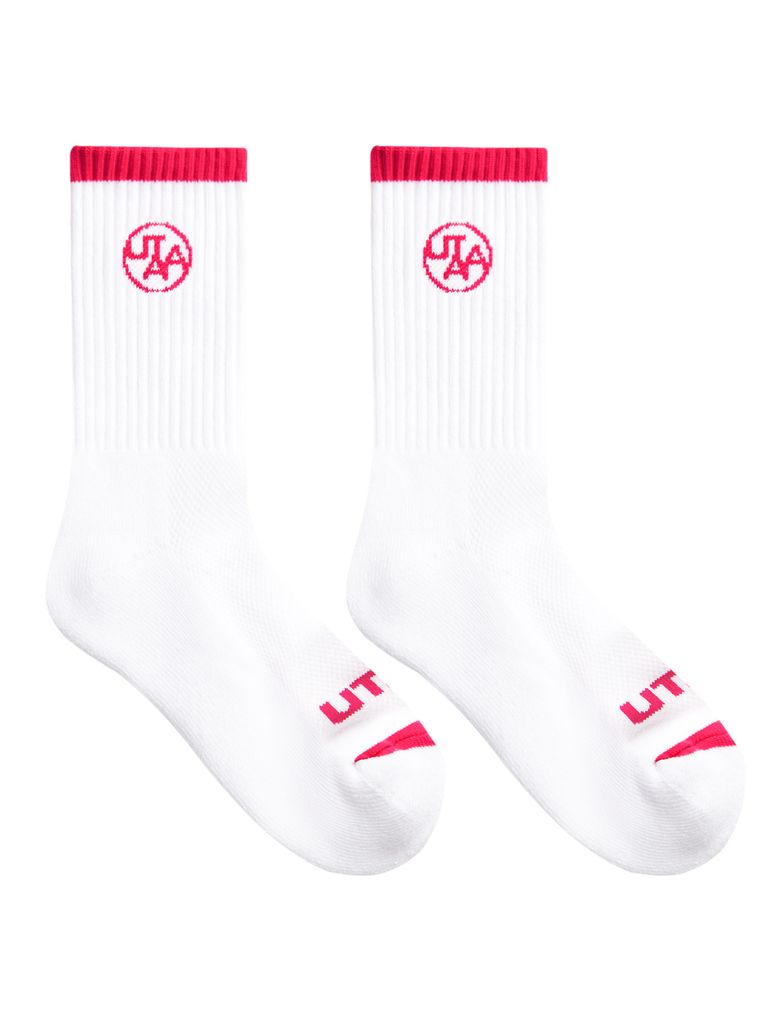 UTAA Contour Basic Socks : Women's White