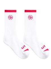 UTAA Contour Basic Socks : Women's White