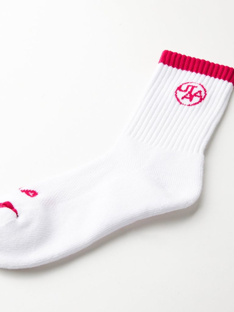 UTAA Contour Basic Socks : Women's White