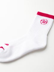 UTAA Contour Basic Socks : Women's White