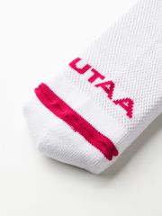 UTAA Contour Basic Socks : Women's White